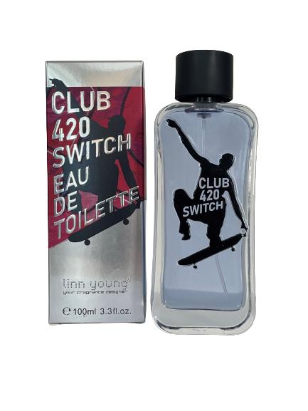 Perfume Linn Young Club 420 Switch de 100ml