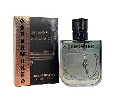 Perfume Linn Young Gunsmoke Intense Explosion de 100ml