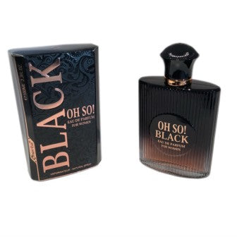 Perfume Merta Black Oh So! de 100ml