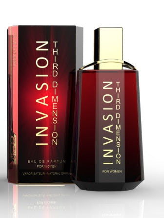 Perfume Merta Invasion Third Dimension de 100ml