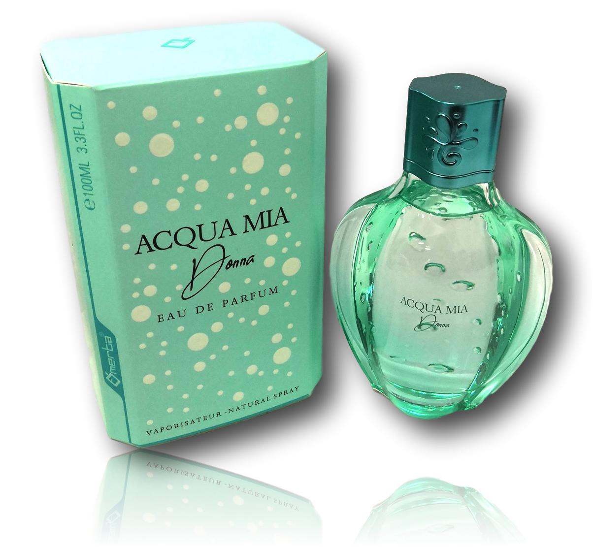 Perfume Merta Acqua Mia Donna de 100ml