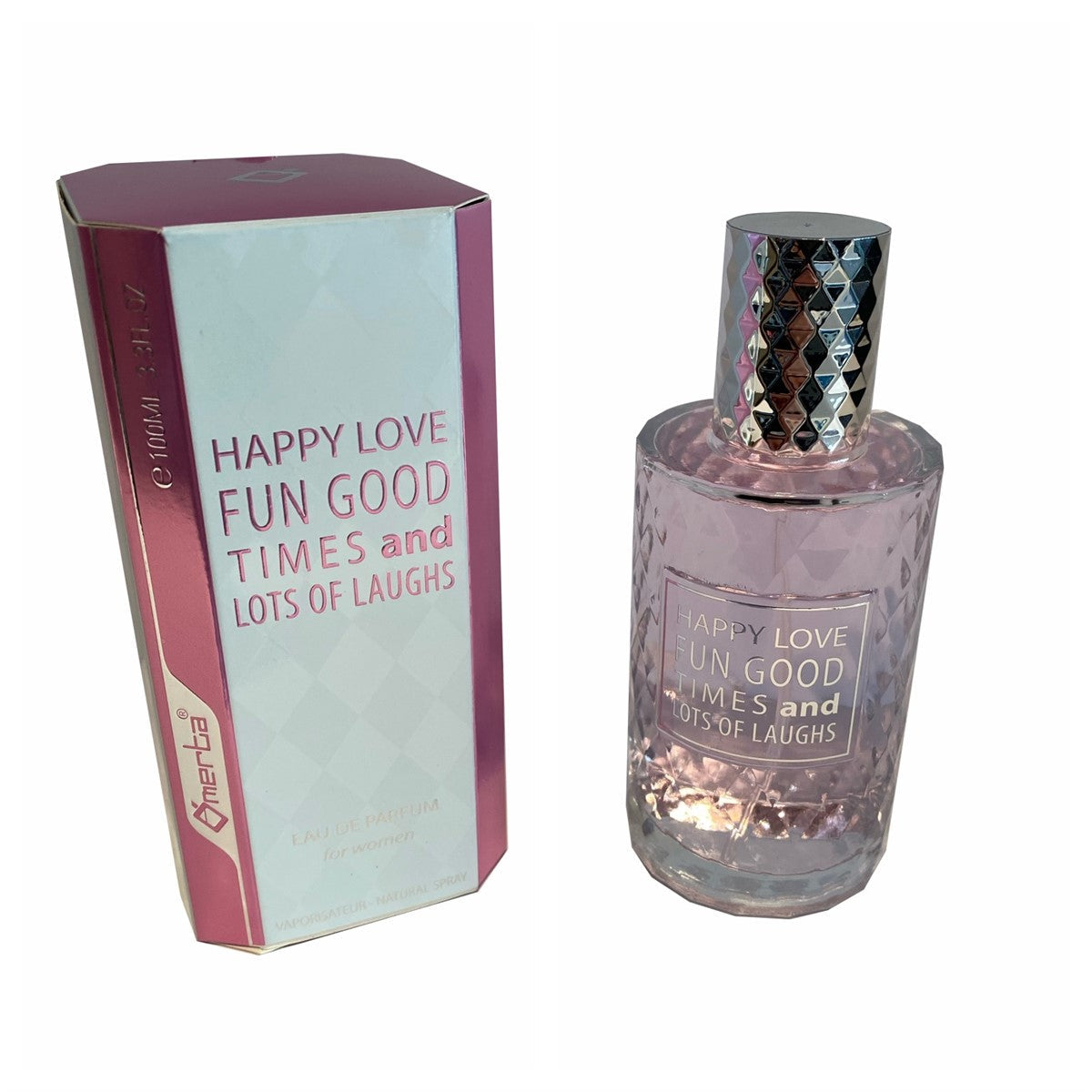 Perfume Merta Happy Love Fun Good Times and Lots of Laughs de 100ml