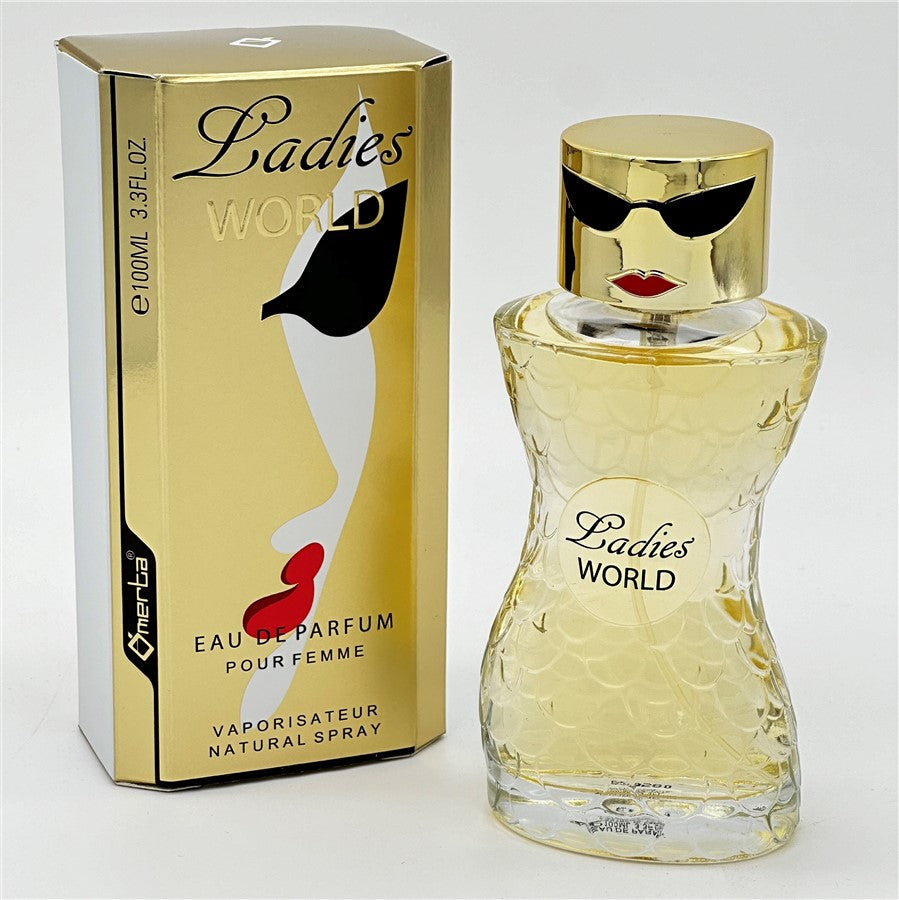 Perfume Merta Ladies World de 100ml