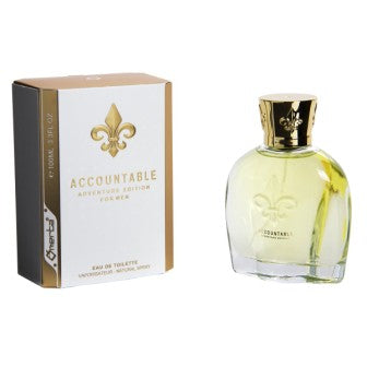Perfume Merta Accountable Adventure Edition de 100ml