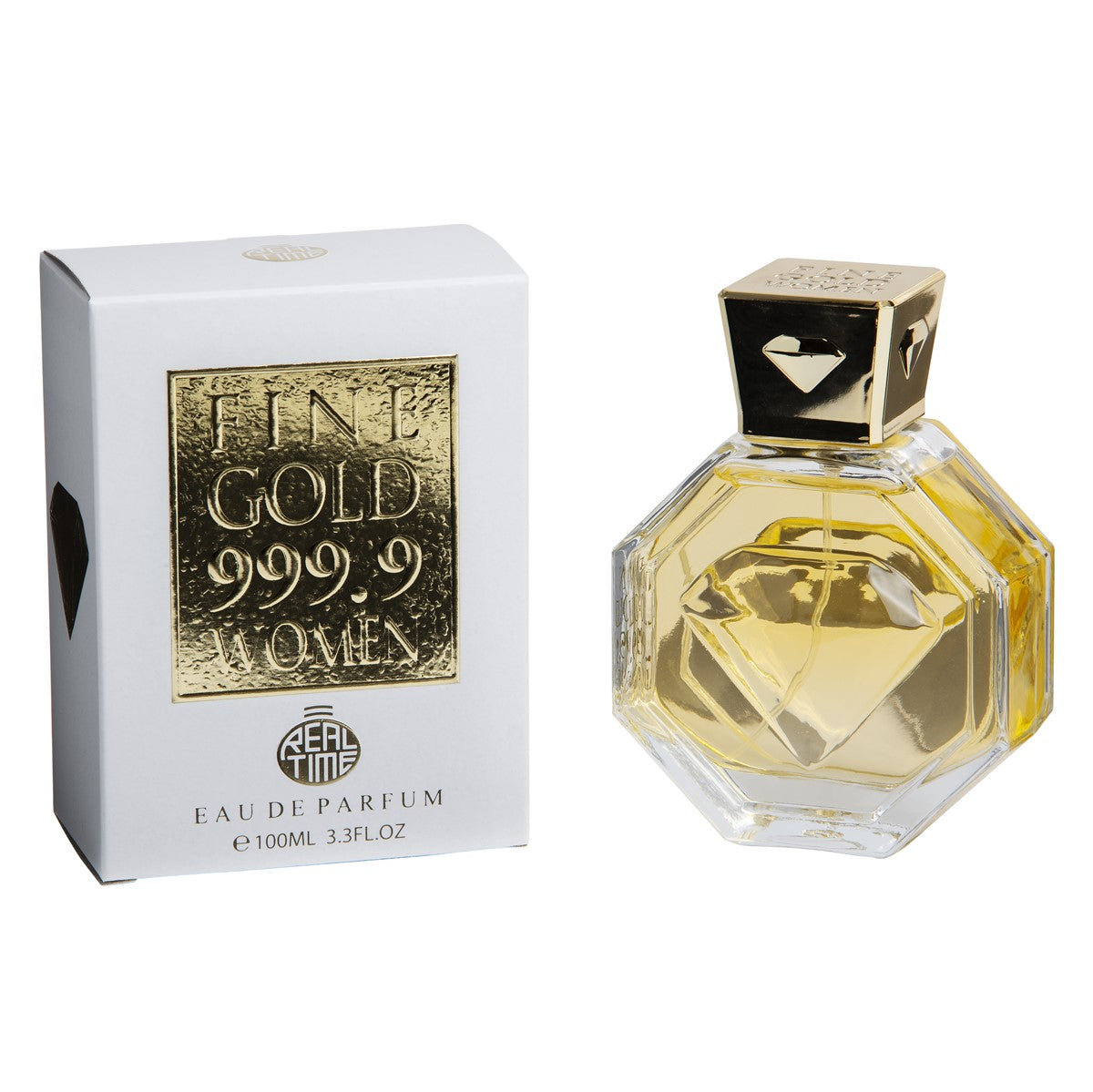 Perfume Real Time Fine Gold de 100ml