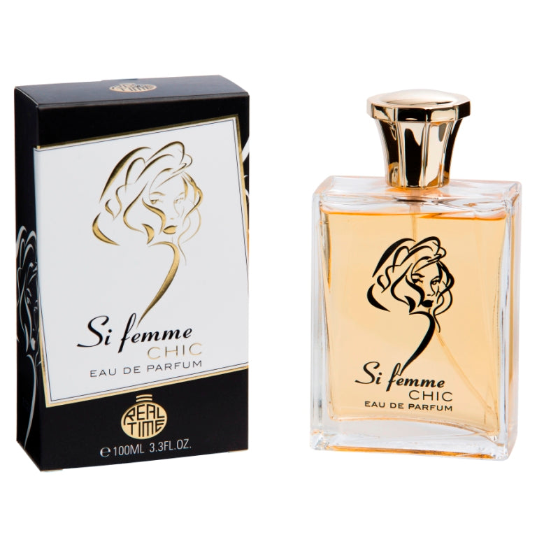 Perfume Real Time Si Femme Chic de 100ml