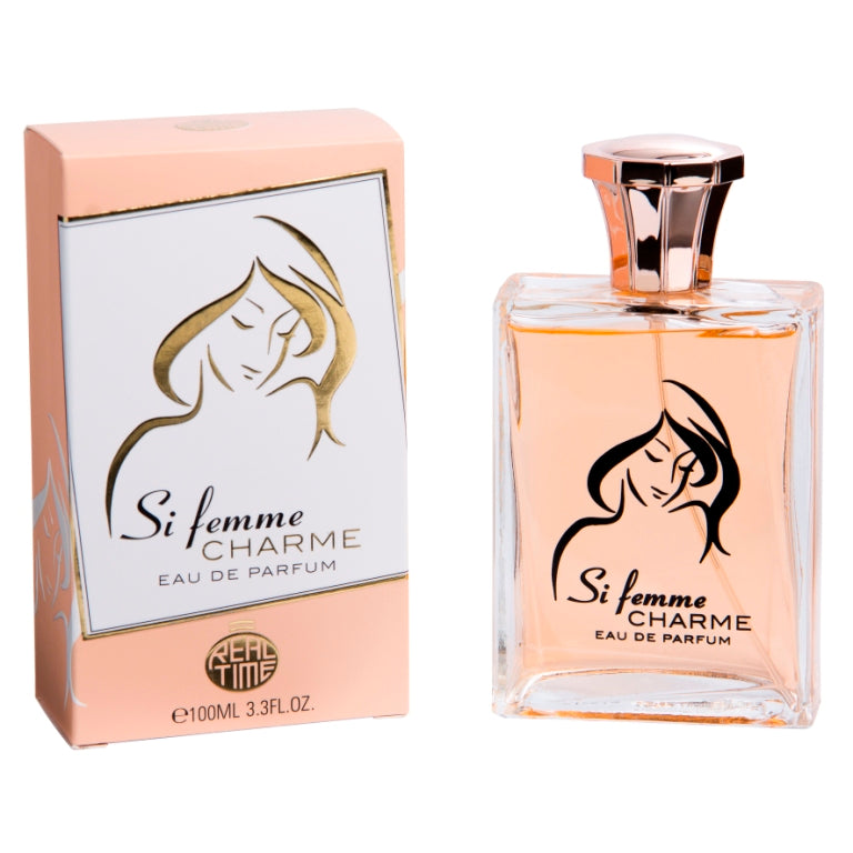 Perfume Real Time Si Femme Charme de 100ml