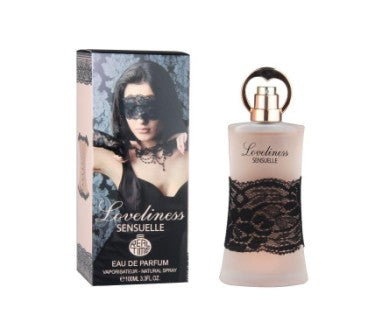 Perfume Real Time Loveliness Sensuelle de 100ml