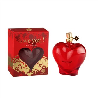 Perfume Real Time Love You! de 100ml