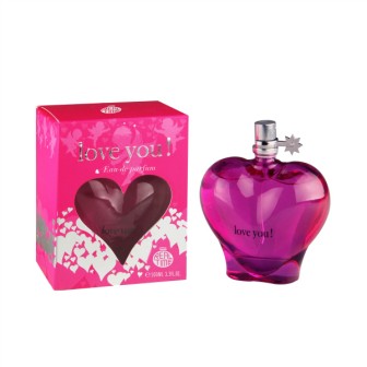 Perfume Real Time Love You! Pink de 100ml