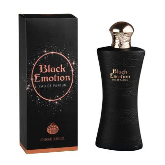 Perfume Real Time Black Emotion de 100ml