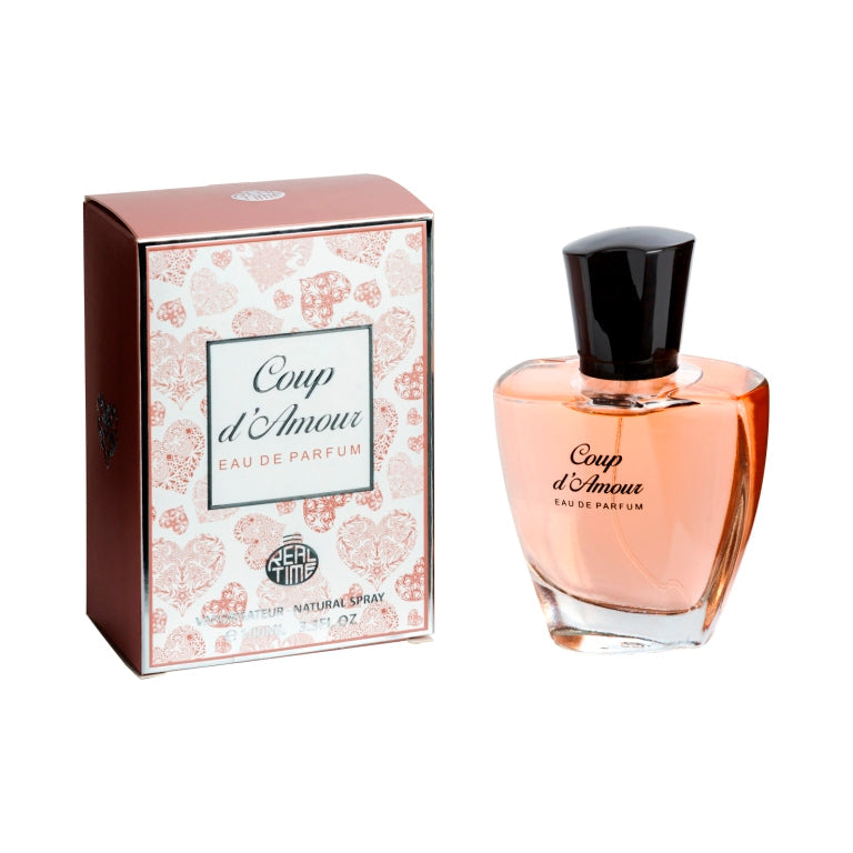 Perfume Real Time Coup dAmour de 100ml