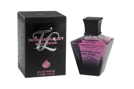Perfume Real Time Trespassing Lady Night Edition de 100ml