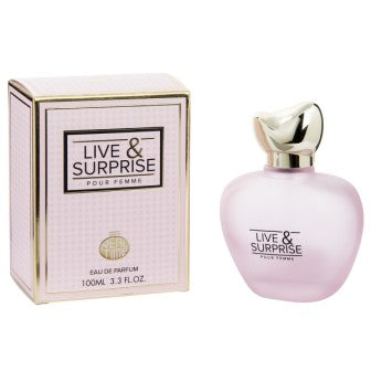Perfume Real Time Live & Surprise de 100ml