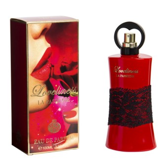 Perfume Real Time Loveliness La Passione de 100ml