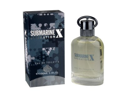 Perfume Real Time Submarine X Operantion de 100ml