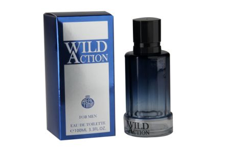 Perfume Real Time Wild Action de 100ml