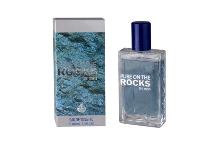 Perfume Real Time Pure On The Rocks de 100ml