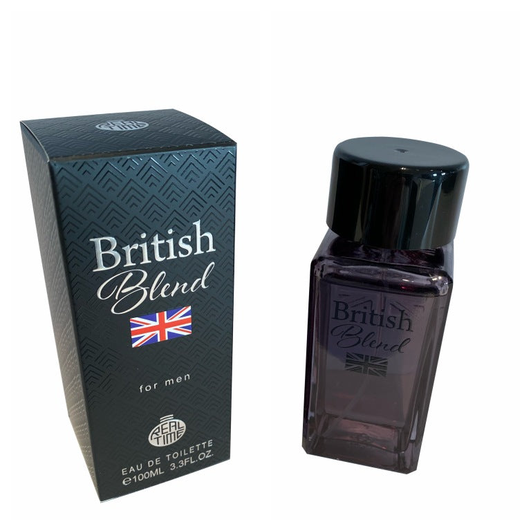 Perfume Real Time British Blend 100ml