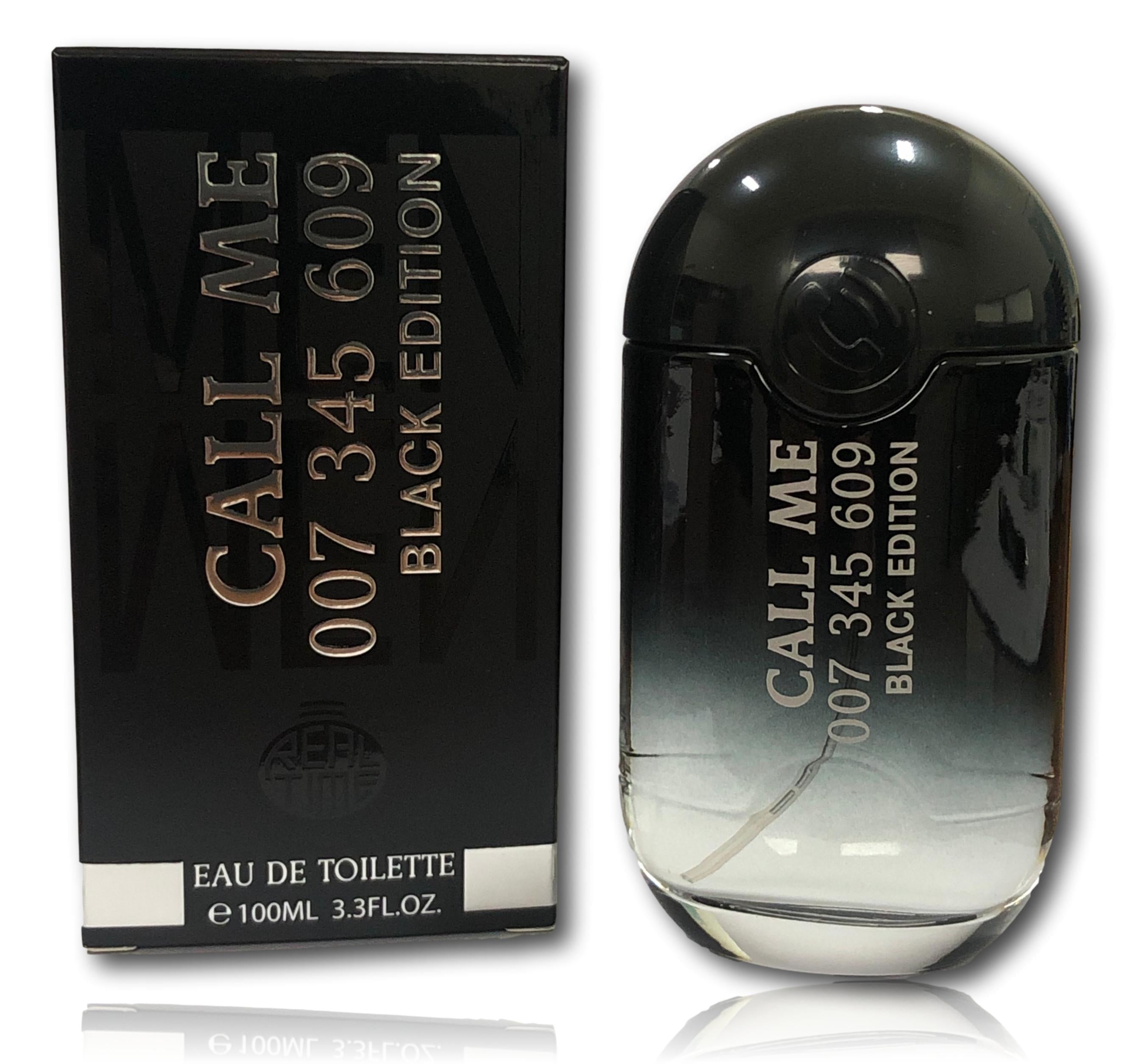 Perfume Real Time Call Me Black Edition de 100ml