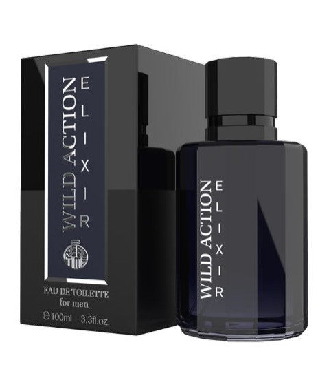 Perfume Real Time Wild Action Elixir de 100ml