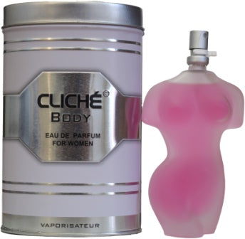 Perfume Cliche Body Mulher de 100ml