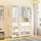 Guarda-Roupa Multifunções com Cabide