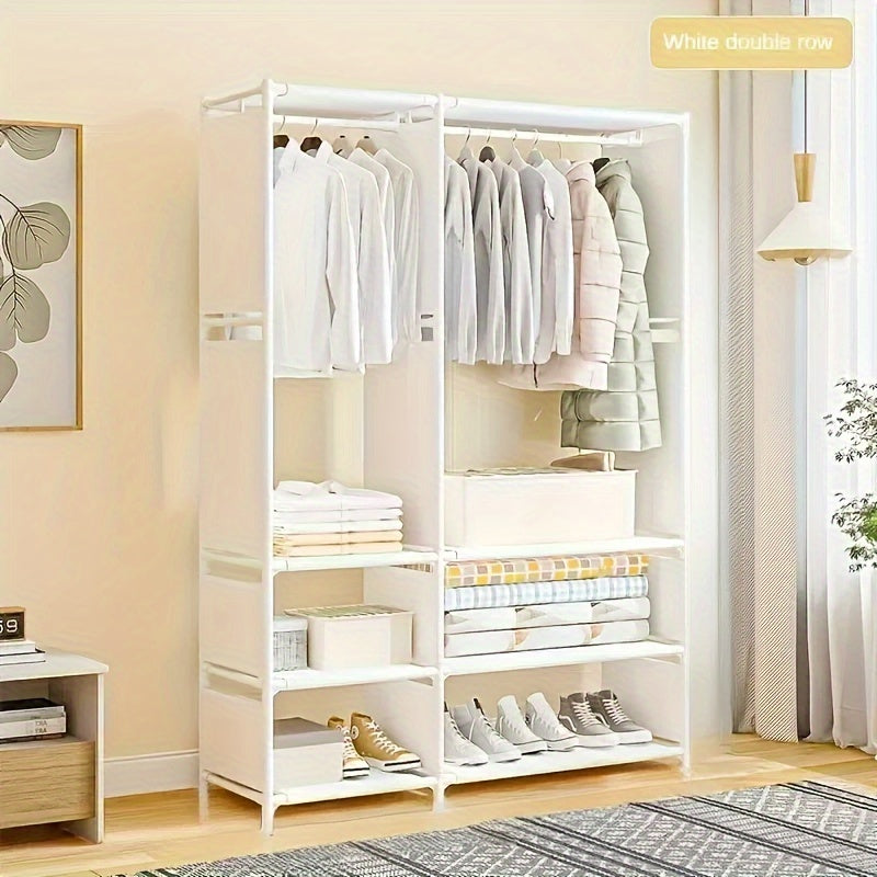 Guarda-Roupa Multifunções com Cabide