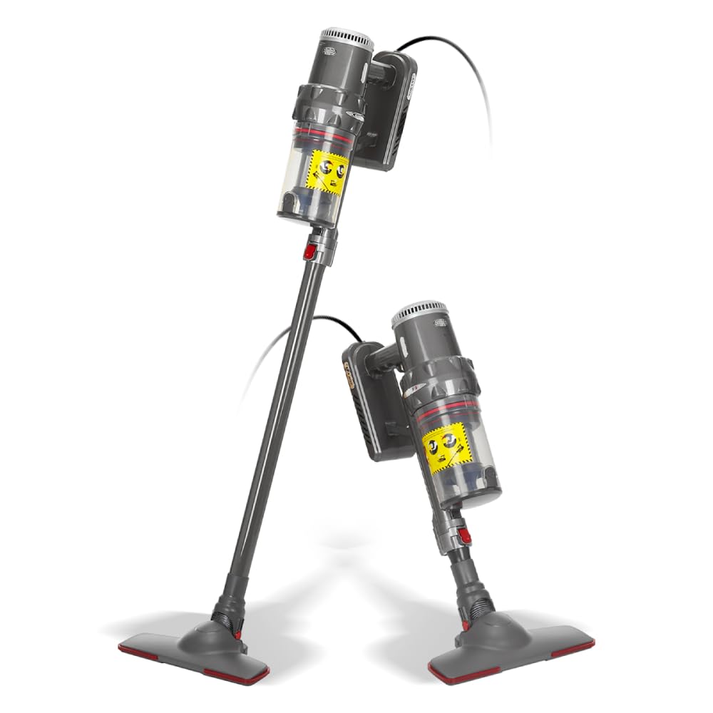 Aspirador Vertical com Fio e Depósito Transparente