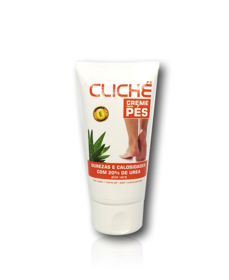 Creme para Pes Durezas e Calosidades c/ 20% de Urea de 50ml