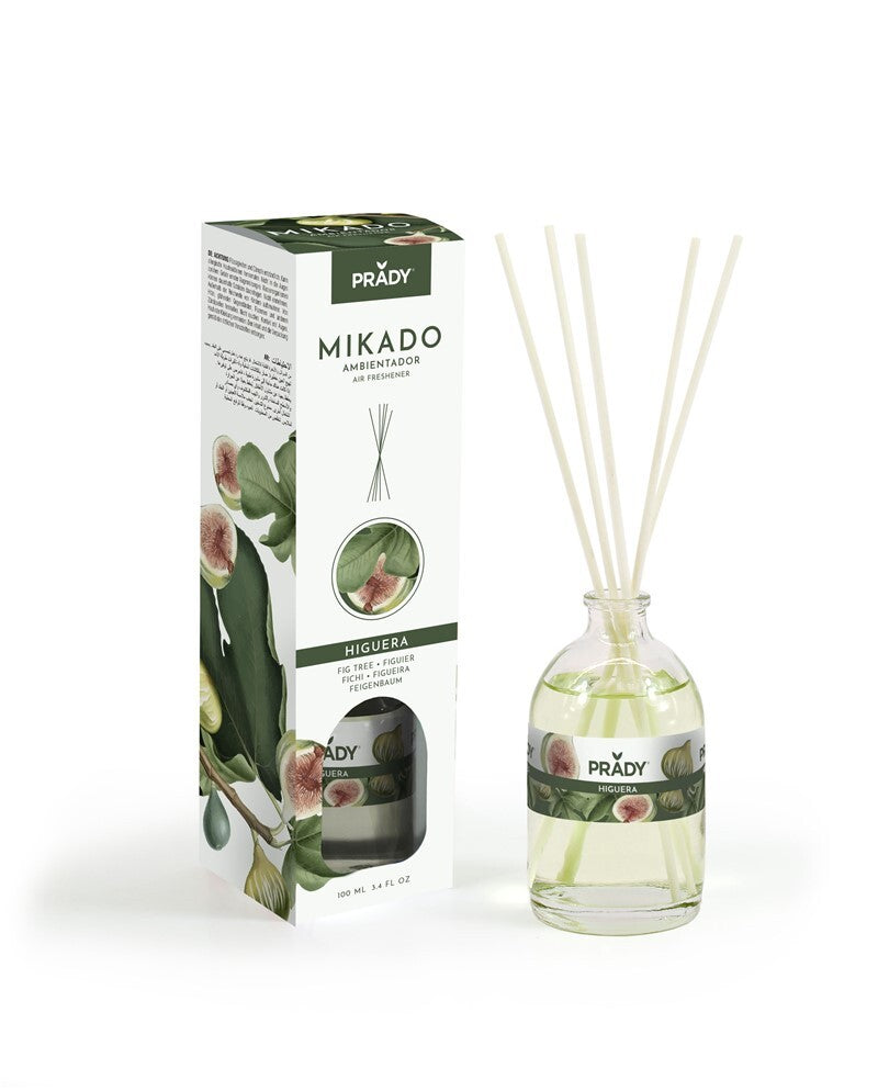 Ambientador Mikado Figueira 100ml — Prady