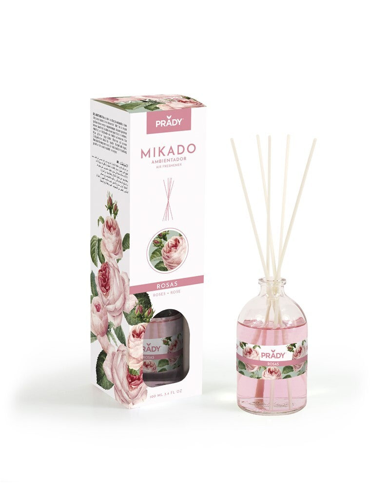 Ambientador Mikado Rosas 100ml — Prady