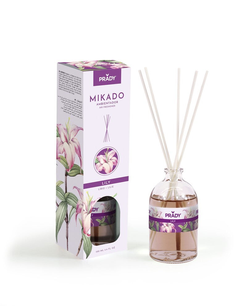 Ambientador Mikado Lírio 100ml — Prady