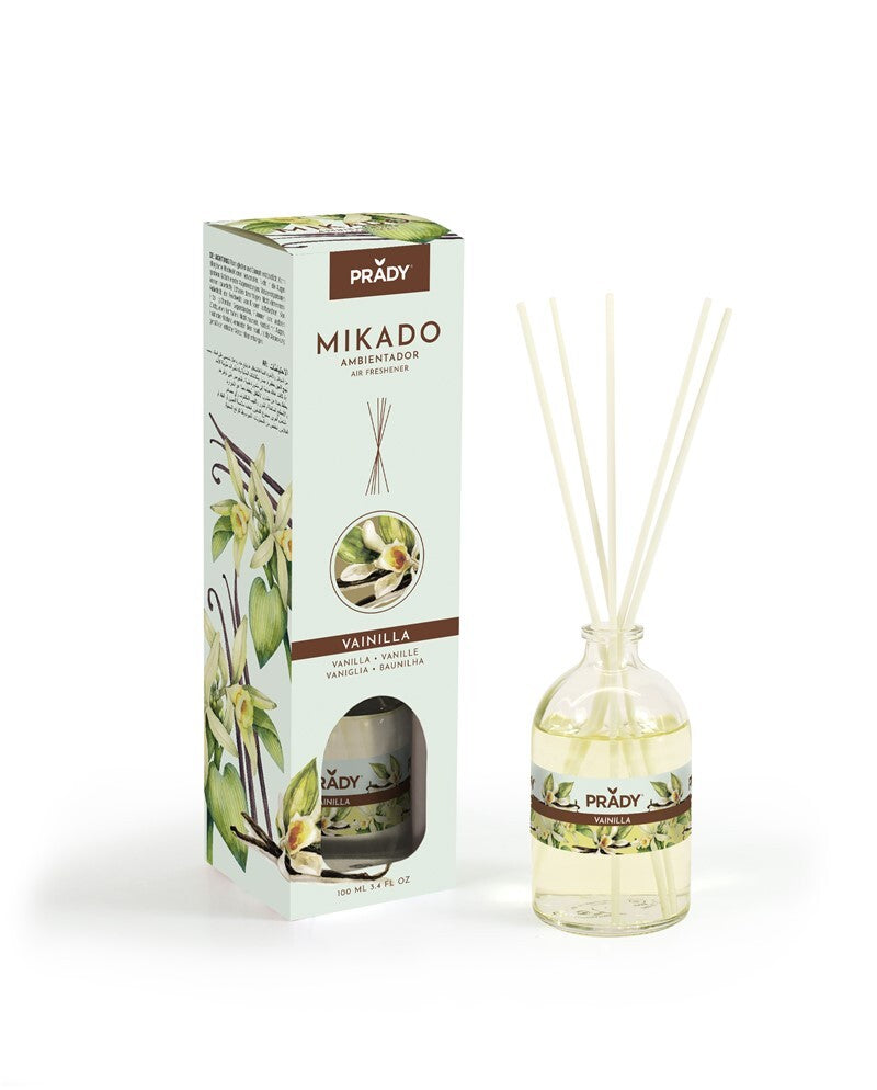 Ambientador Mikado Baunilha 100ml — Prady