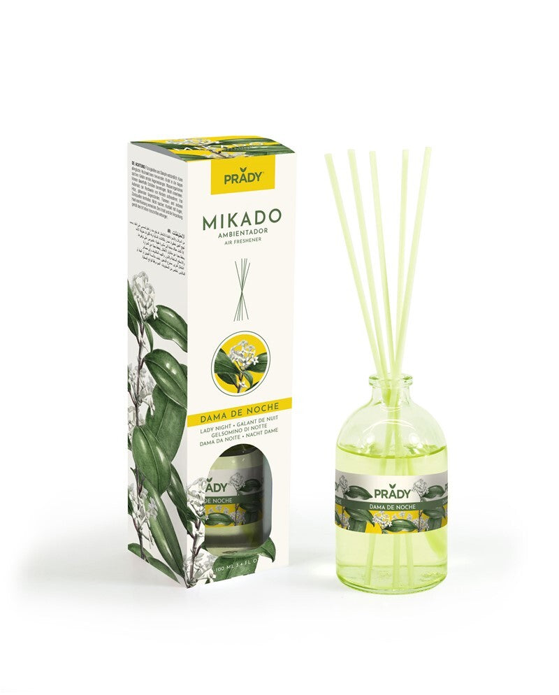 Ambientador Mikado Dama da Noite 100ml — Prady