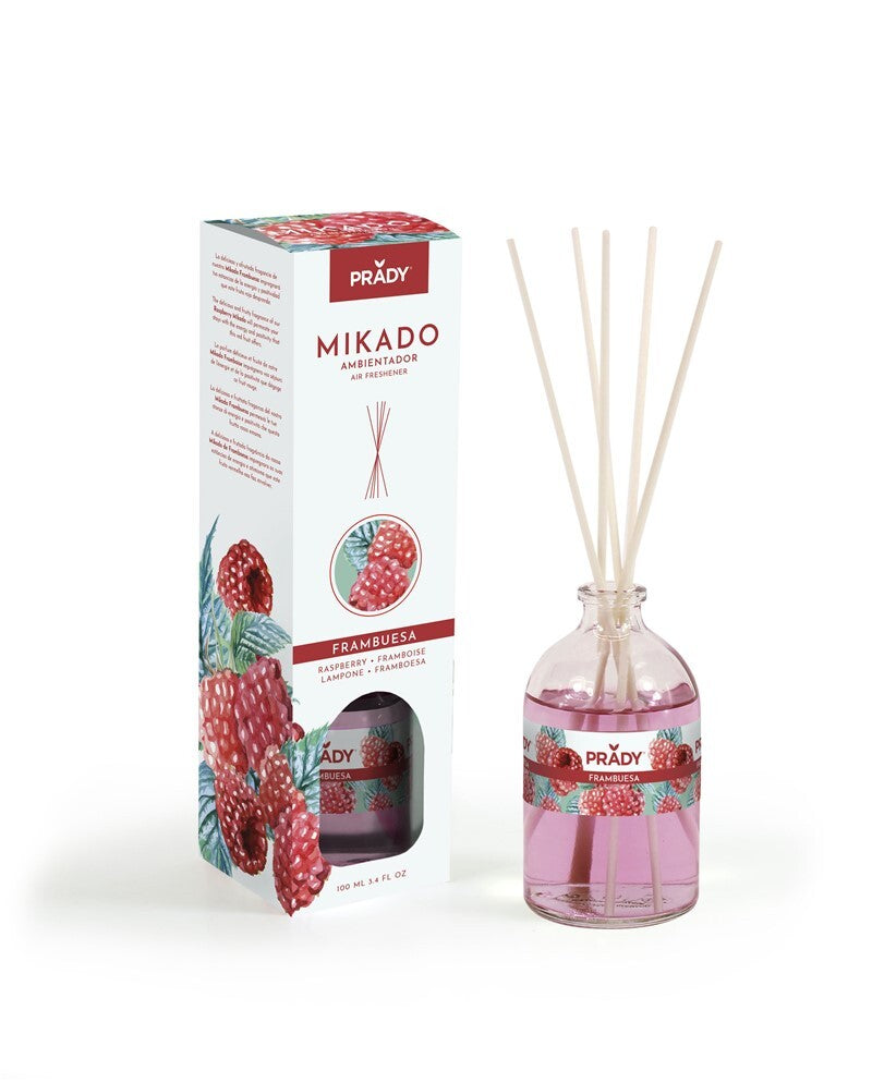 Ambientador Mikado Framboesa 100ml — Prady