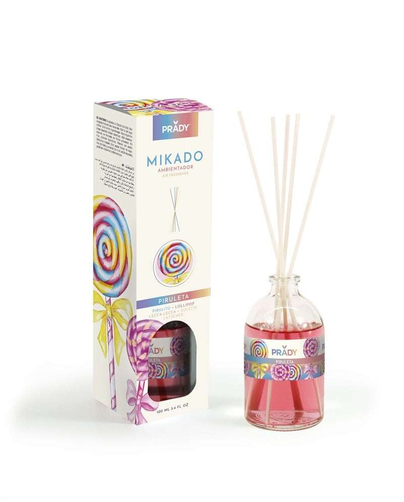 Ambientador Mikado Piruleta 100ml — Prady