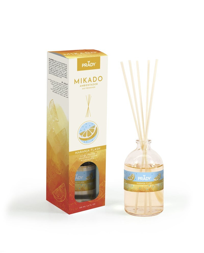 Ambientador Mikado Naranja Flash 100ml — Prady