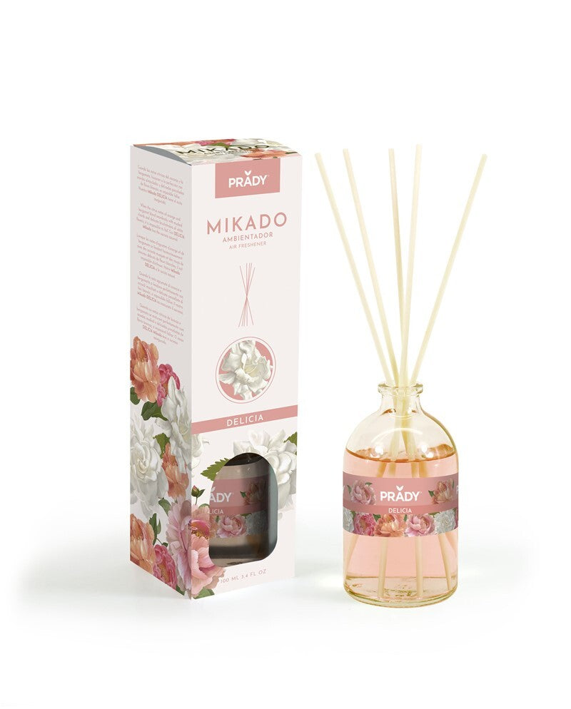 Ambientador Mikado Delícia 100ml — Prady
