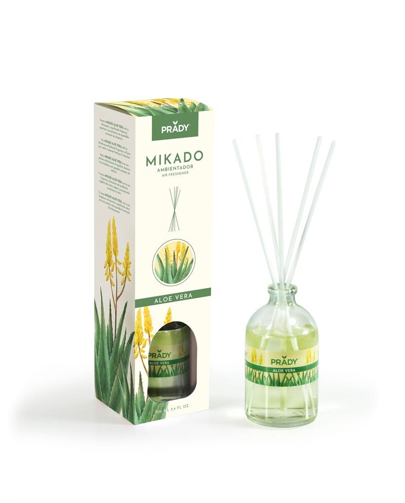 Ambientador Mikado Aloe Vera 100ml — Prady