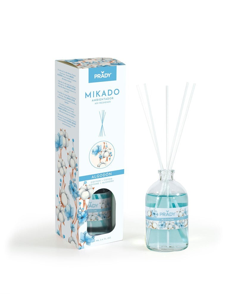 Ambientador Mikado Algódao 100ml — Prady