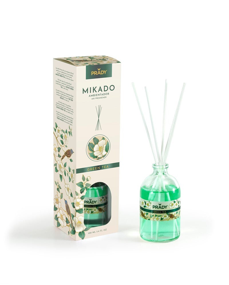 Ambientador Mikado Chá Verde 100ml — Prady