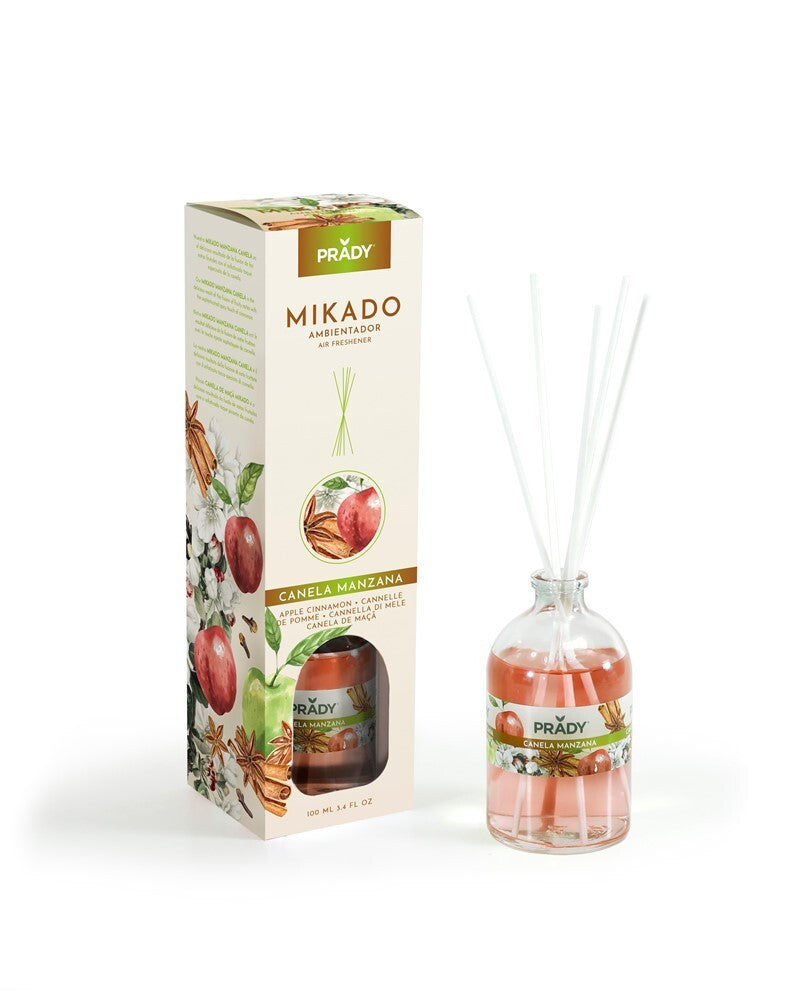Ambientador Mikado Canela de Maçã 100ml — Prady