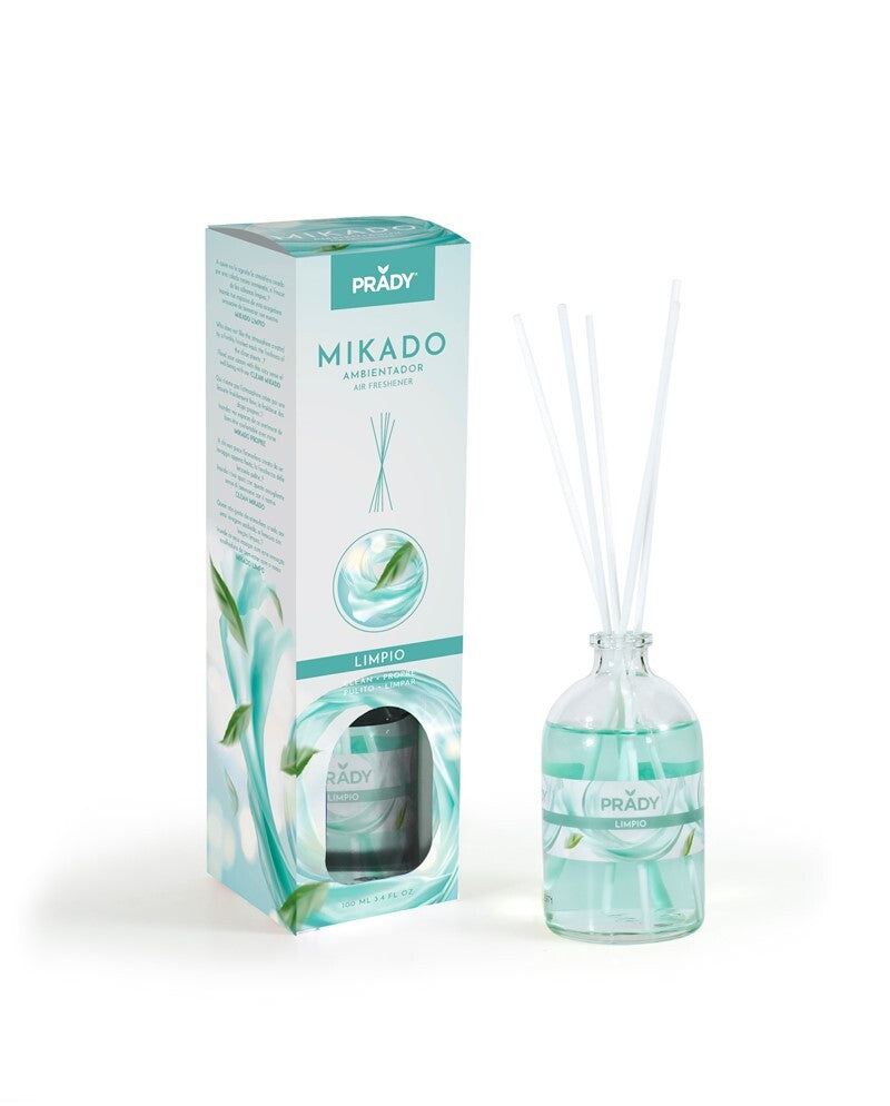 Ambientador Mikado Limpo 100ml — Prady