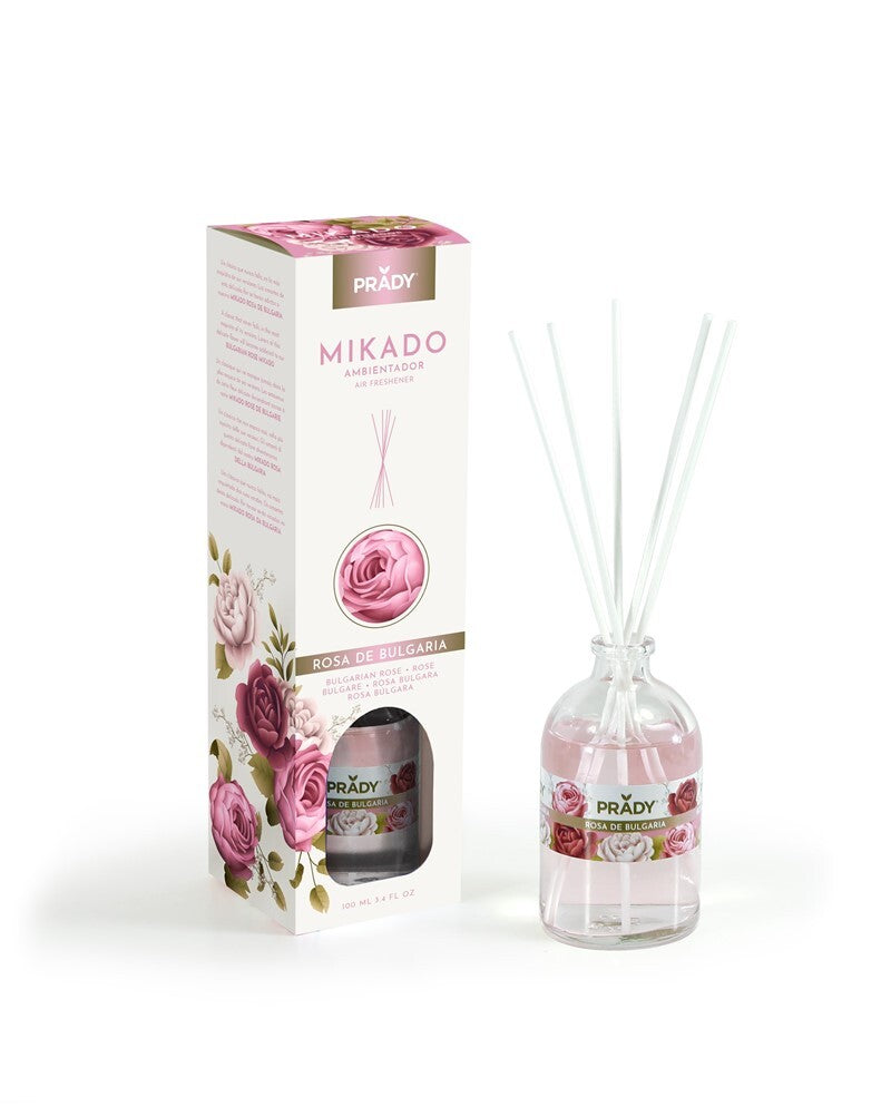 Ambientador Mikado Rosa Búlgara 100ml — Prady