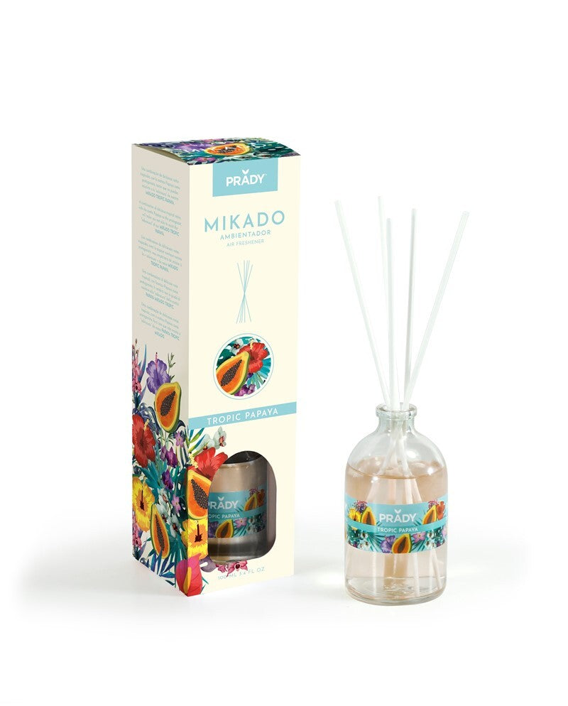 Ambientador Mikado Tropical Papaia 100ml — Prady