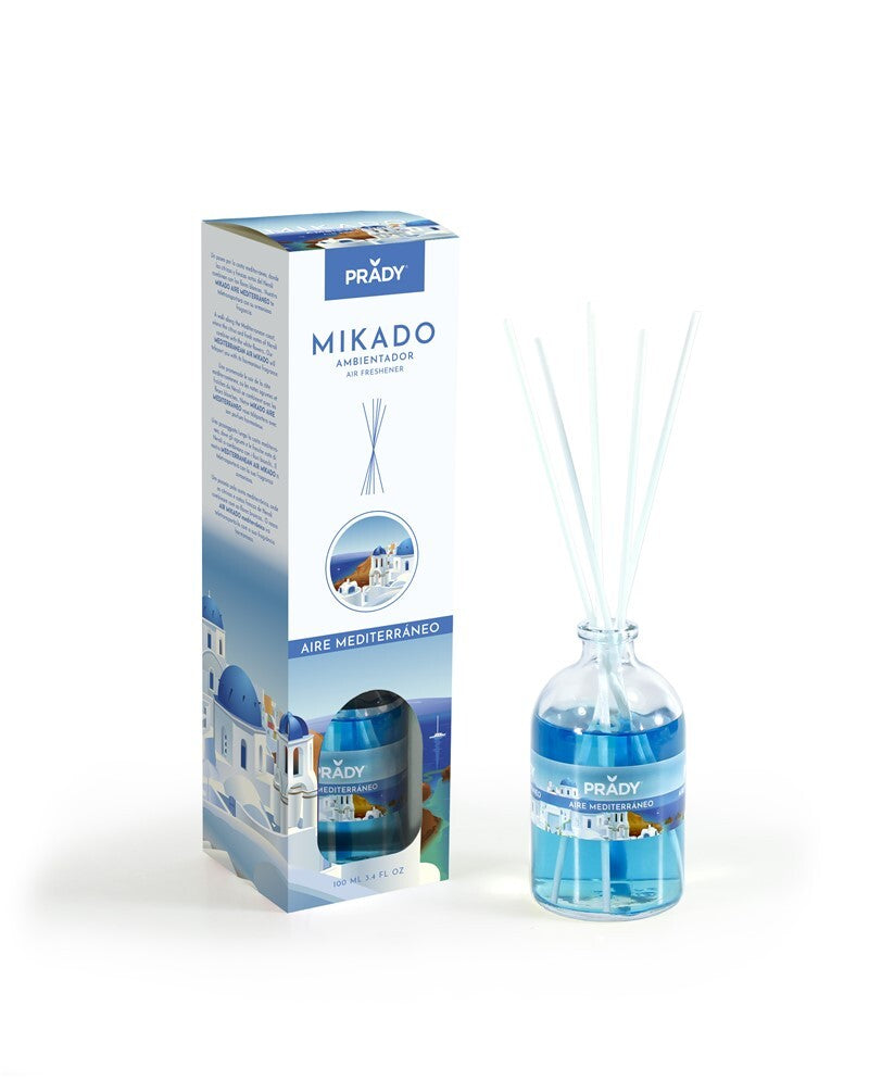 Ambientador Mikado Ar Mediterrâneo 100ml — Prady