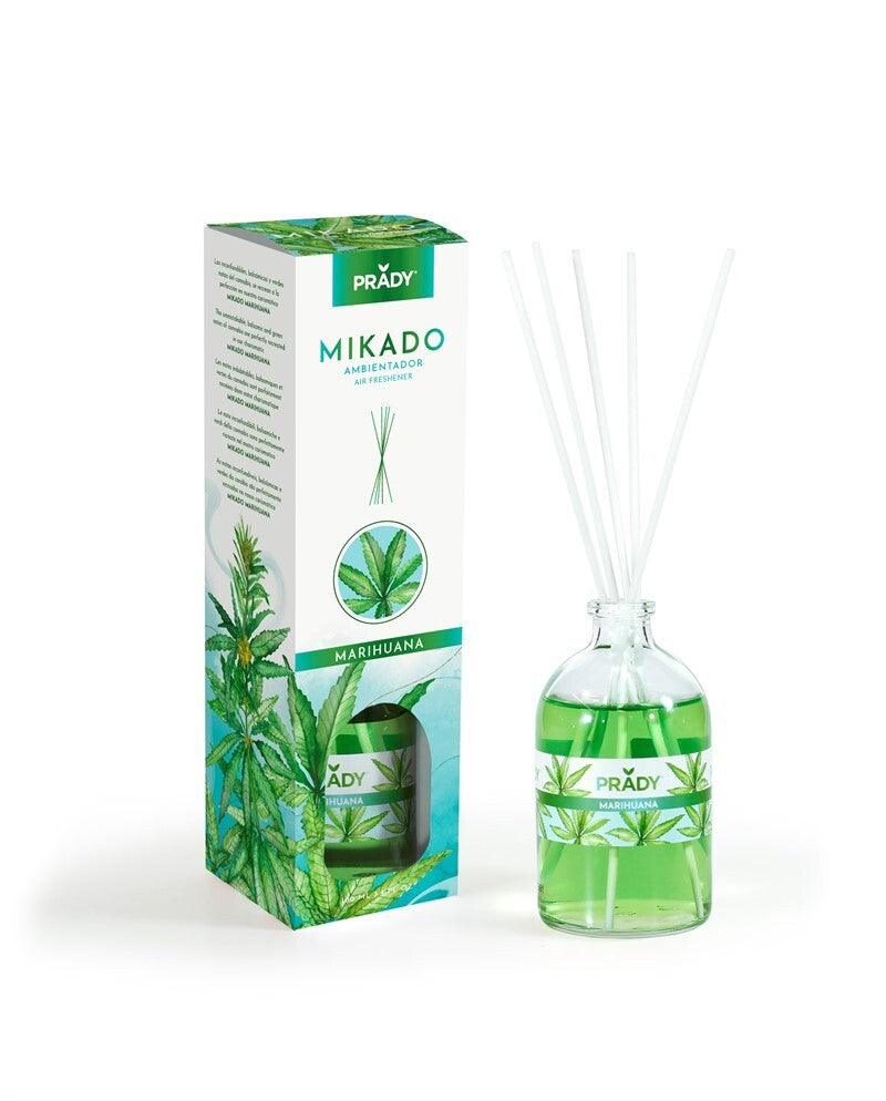 Ambientador Mikado Marijuana 100ml — Prady