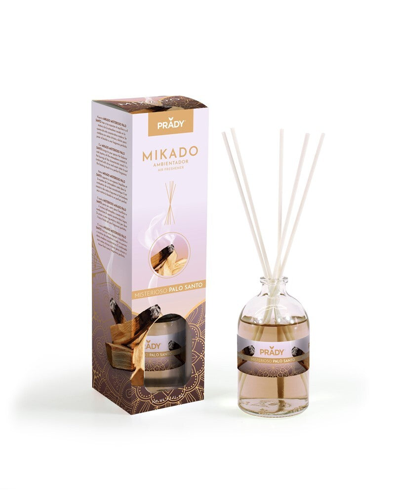 Ambientador Mikado Misterioso Palo Santo 100ml — Prady