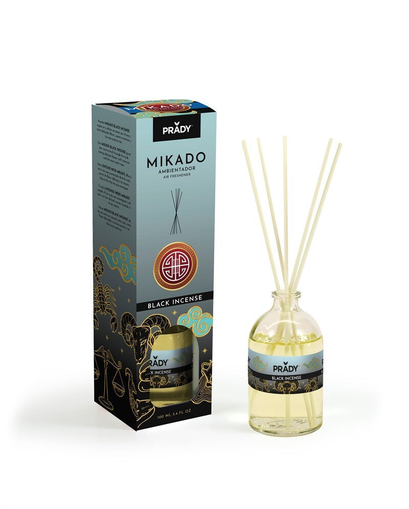 Ambientador Mikado Black Incense 100ml — Prady